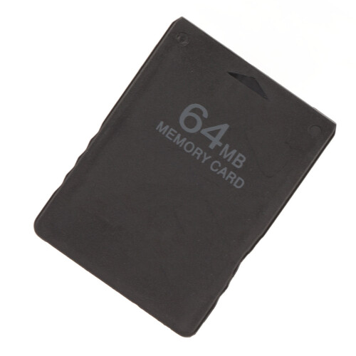 Memory Card Reader Adapter for PS2 Fat 64GB with FMCB 64MB Game Card 2