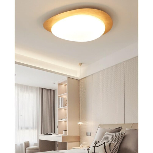 LED Ceiling Light ThreeColor Dimmable Modern Flush Mount Lamp Eye Protection 50x8cm 2