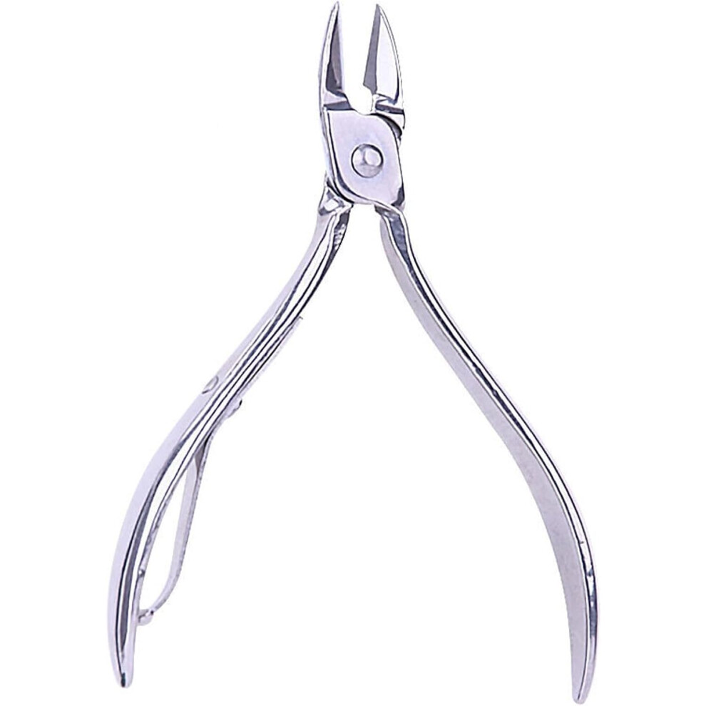 Professional Stainless Steel Cuticle Nipper with Ultra Sharp Blades and Ergonomic NonSlip Grip for Precise Manicure and Pedicure