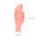 Nail Practice Hand with Flexible Poseable Fingers and Reusable Tips for Nail Art Training 4