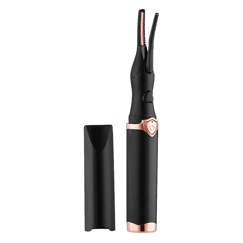 Heated Eyelash Curler USB Rechargeable Fast Heating with 3Level Temperature Control for Travel