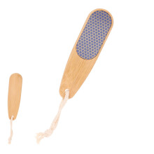 Foot File for Dead Skin Removal Nano Glass Callus Remover with Ergonomic Grip for Home Pedicure