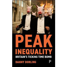 Peak Inequality by Danny Dorling Paperback Book