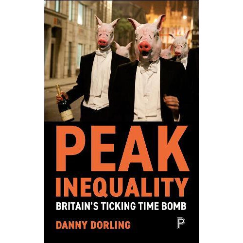 Peak Inequality by Danny Dorling Paperback Book