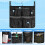 Foldable Cotton Linen Bath Toy Storage Net – Portable Space Saver 5