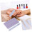 25pcs DoubleSided Nail File Buffer Sanding Sponge Block for Acrylic and Natural Nails 4