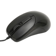 Wired Esports Gaming-Maus, 3 Tasten, Schwarz, 140 cm Kabel