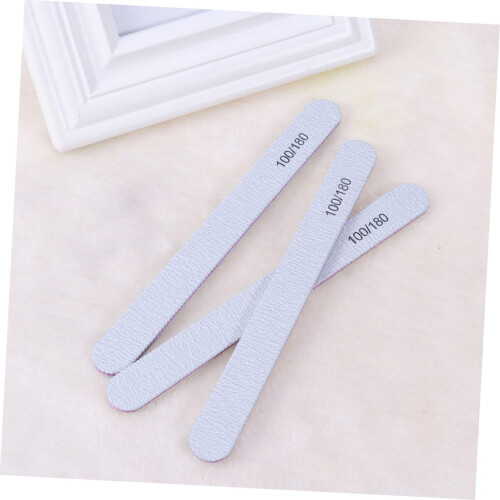 25pcs DoubleSided Nail File Buffer Sanding Sponge Block for Acrylic and Natural Nails 1