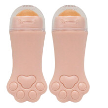 Volcanic Face Roller for Instant Oil Absorption and Shine Control, Reusable for Oily Skin