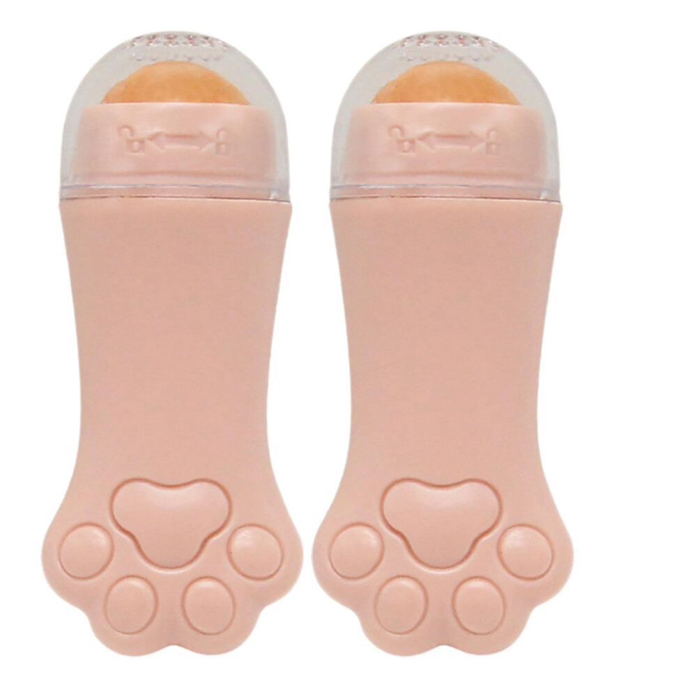 Volcanic Face Roller for Instant Oil Absorption and Shine Control, Reusable for Oily Skin