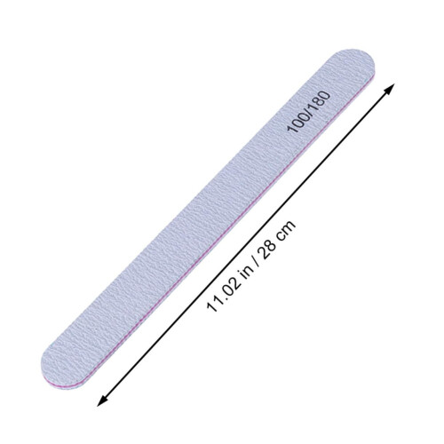 25pcs DoubleSided Nail File Buffer Sanding Sponge Block for Acrylic and Natural Nails 2