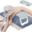 Nail Arm Rest with PVC Mat, Soft Microfiber Leather Foldable Manicure Hand Rest Cushion, Light Gray 1