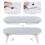 Nail Arm Rest with PVC Mat, Soft Microfiber Leather Foldable Manicure Hand Rest Cushion, Light Gray 4