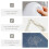 Nail Arm Rest with PVC Mat, Soft Microfiber Leather Foldable Manicure Hand Rest Cushion, Light Gray 5
