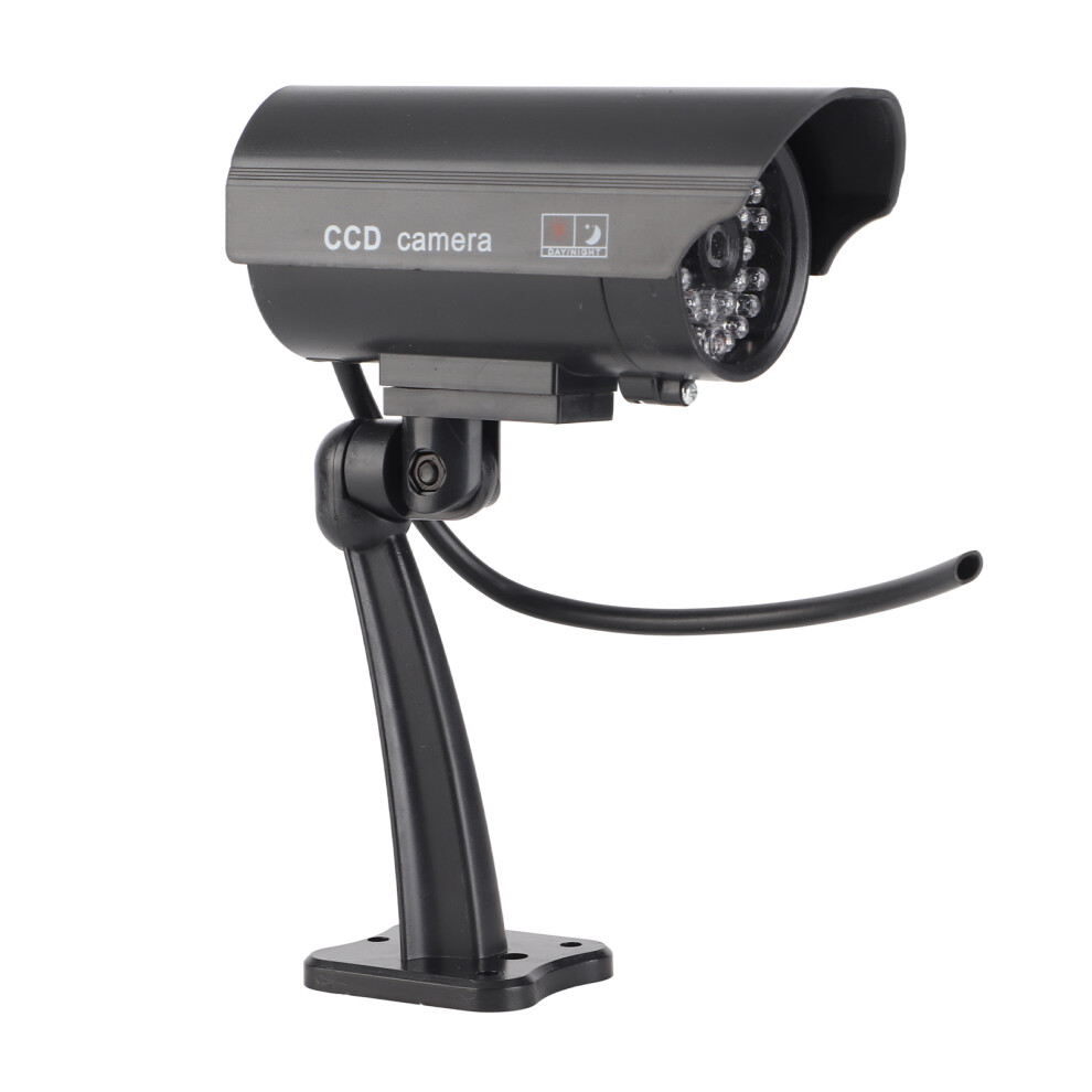 Dummy Camera Cctv Fake Surveillance With Ir Led Indoor Outdoor 95Mm Red 6951390111101