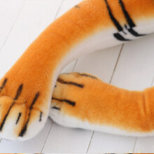 Süßer Tiger-Plüschfigur 30 cm Weiches Tierkissen Kinder Geschenk Spielzeug für Mädchen