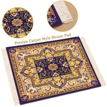 Oriental Persian Rug Mouse Pad 180x230x2.5mm for Table Decor