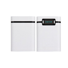 DIY 18650 Powerbank-Gehäuse mit LED-Anzeige, 98x43x25mm, ABS
