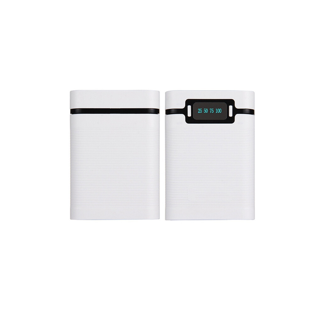 Diy Power Bank Case Kit Abs Solderless Box 18650, 98X43x25mm 8021390111147