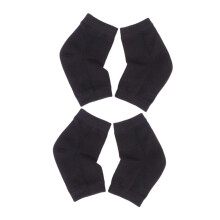 Moisturizing Gel Heel Socks for Women with Deep Hydration Lining and Targeted Heel Cushioning, 2 Pairs