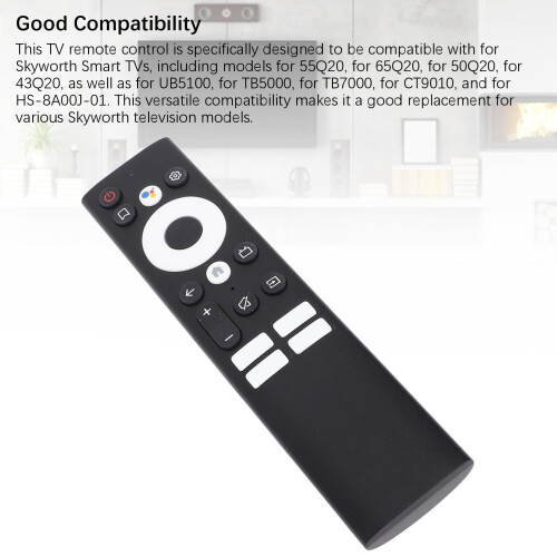 Universal Remote for 55Q20/65Q20/50Q20/43Q20 2xAAA 2