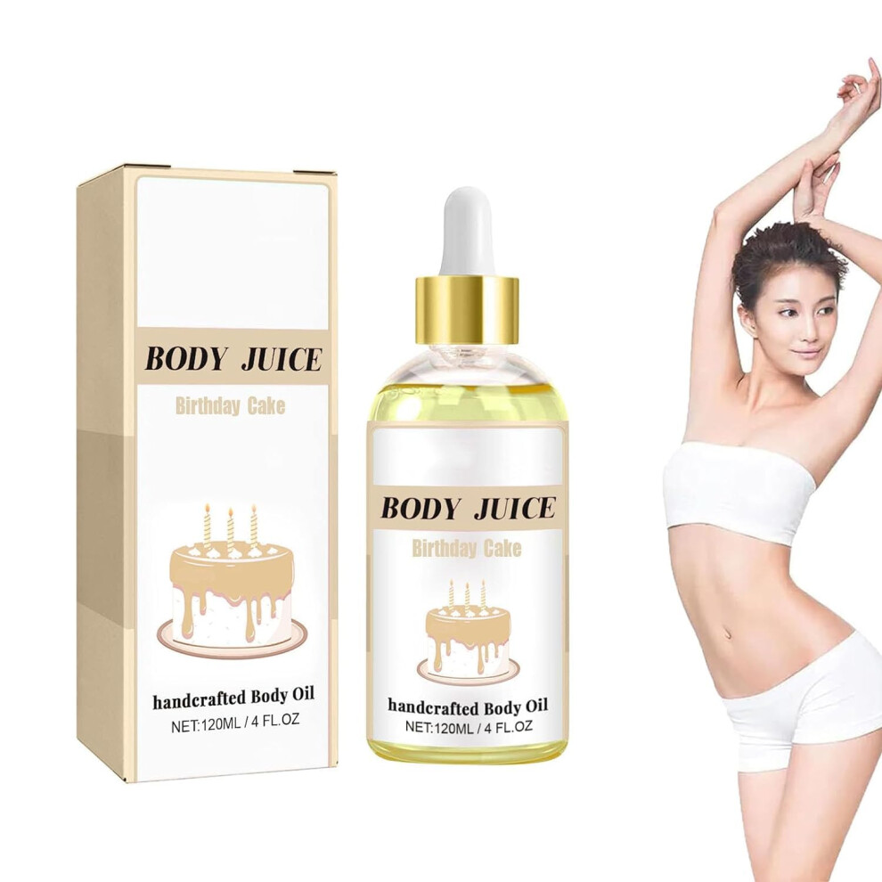 Peach Scented Body Oil With Dessertinspired Fragrance For Deep Skin Hydration, And Vanilla