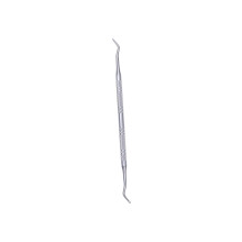 Dual Head Stainless Steel Cuticle Remover and Nail Pusher for Precise Manicure Pedicure