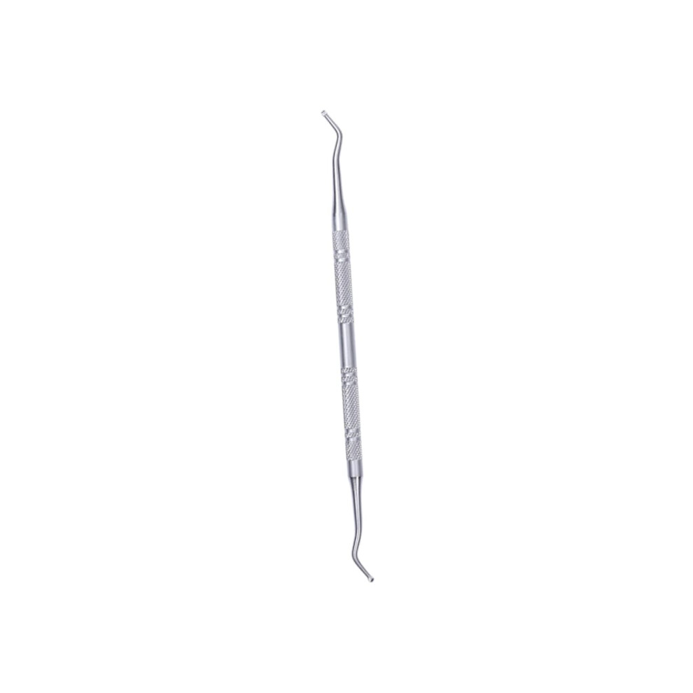 Dual Head Stainless Steel Cuticle Remover and Nail Pusher for Precise Manicure Pedicure