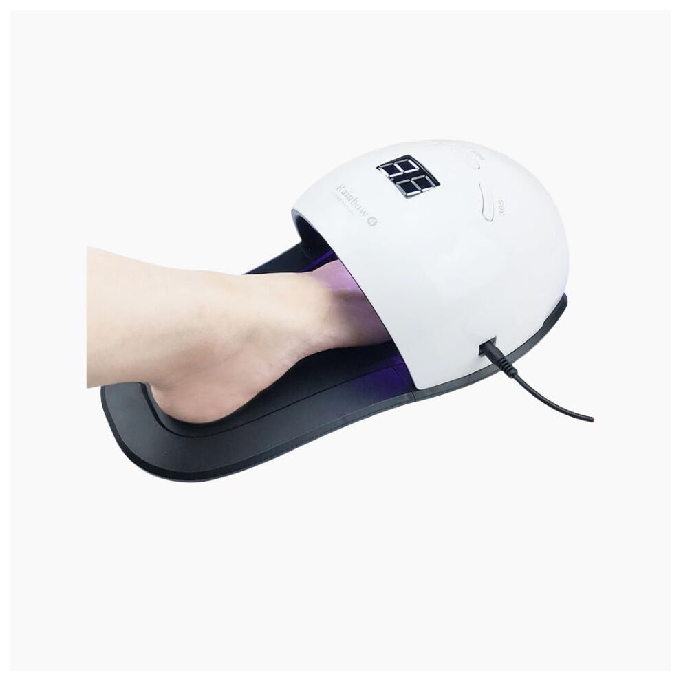 LED Nail Dryer 48W UV LED Nail Lamp with Smart Sensor and Multiple Timer Settings for Gel Polish