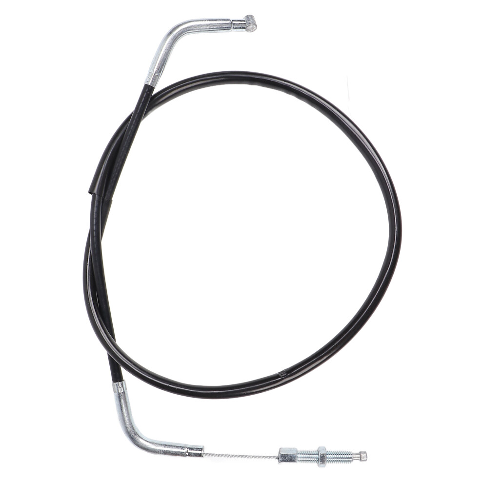 Durable Clutch Cable Pvc Steel Black 7444352821204