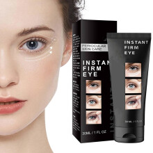 Anti Aging Eye Cream 2 PCS Reduces Dark Circles Puffiness Wrinkles and Firms Undereye Skin