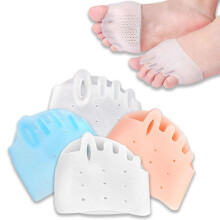 Silicone Toe Separators for Women and Men, Hallux Valgus Relief, Ergonomic Alignment, 4PCS
