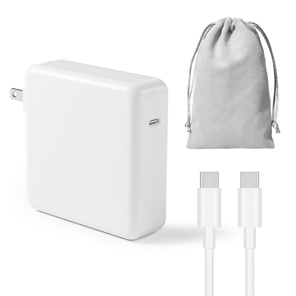 Usb C Charger 70W Fast Charging Pd 3.0 For Macbook Pro Macbook Air Ipad Pro With Travel Bag 9455672990196