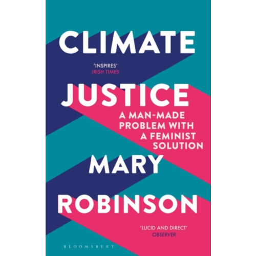 Climate Justice by Mary Robinson Paperback Book