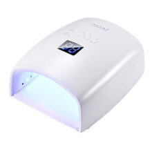 UV LED Nail Lamp Rechargeable Cordless Dryer with Auto Sensor and Detachable Base for Gel Polish