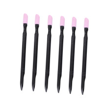 Cuticle Pusher and Nail Buffer Set, MultiFunction Pen Shape Tool for Precise Nail Care, 6pcs