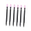 Cuticle Pusher and Nail Buffer Set, MultiFunction Pen Shape Tool for Precise Nail Care, 6pcs 1