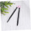 Cuticle Pusher and Nail Buffer Set, MultiFunction Pen Shape Tool for Precise Nail Care, 6pcs 2
