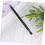Cuticle Pusher and Nail Buffer Set, MultiFunction Pen Shape Tool for Precise Nail Care, 6pcs 3