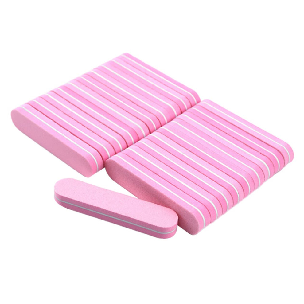 Nail File Set 20pcs Mini DoubleSided Nail Buffer Block Travel Manicure Tools Reusable