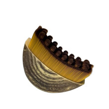 Facial Dry Brush for Gentle Lymphatic Massage and Soft Exfoliation, Radiant Skin Boost, Brown