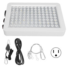 Lâmpadas de cultivo LED de chip duplo, iluminação de espectro completo para plantas de interior, tecnologia de economia de energia e sistema de
