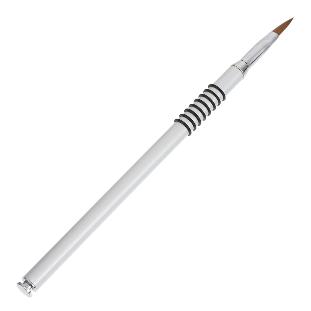 Professional Nail Art Brush with Precise Detailing Tip for DIY Manicure and Fine Pattern Painting
