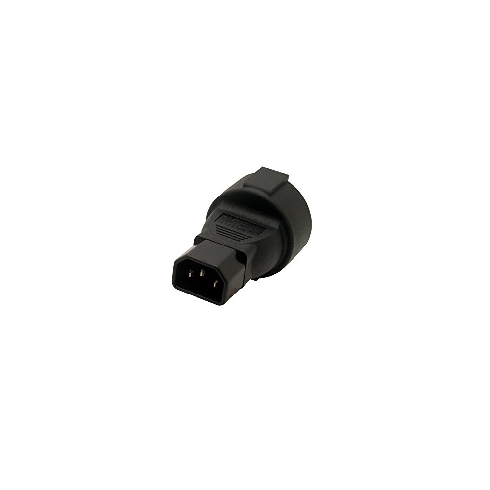 Iec C14 To Schuko Adapter Iec320 C14 Male To European Power Converter Compact Voltage Design 9169991641218