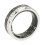 Smart Bluetooth Ring 18 mAh Silber Ti-Stahl 11 (20,6 mm ID) 1