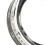Smart Ti Steel Bluetooth Ring Waterproof Step Counter Size 12 Silver 12