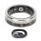 Smart Ti Steel Bluetooth Ring Waterproof Step Counter Size 12 Silver 3