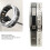 Smart Ti Steel Bluetooth Ring Waterproof Step Counter Size 12 Silver 4