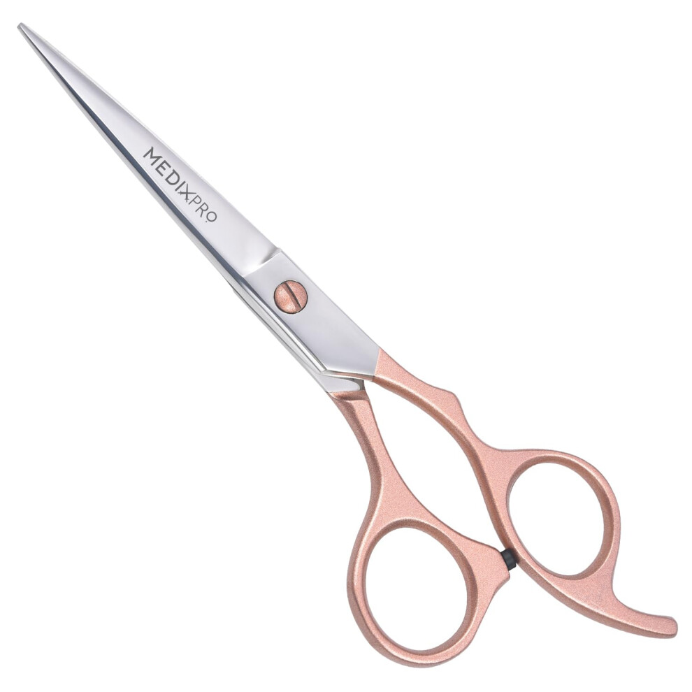 Professional Japanese Stainless Steel Hair Cutting Scissors 6.5 Inch Ultra Sharp Barber Shears