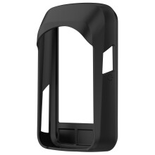 Shockproof Silicone Bike Computer Case for Wahoo Elemnt Roam2 with Weatherproof Secure Fit Black